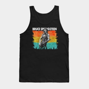 E Street Shuffle Groovin' with Bruce Tank Top